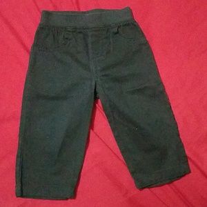 Black pants 12m